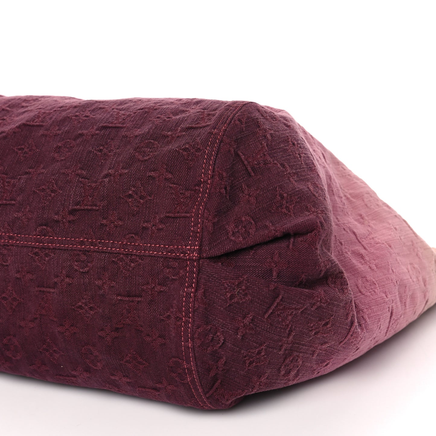 Denim Quilted Monogram Sunbeam Rouge Fauviste
