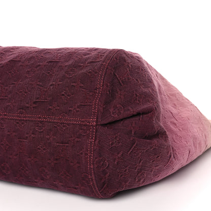 Louis Vuitton Denim Quilted Monogram Sunbeam Rouge Fauviste 8 of 9
