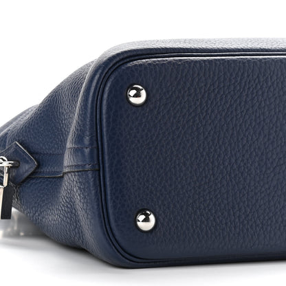 Hermes Taurillon Clemence Bolide 31 Bleu Saphir 8 of 13