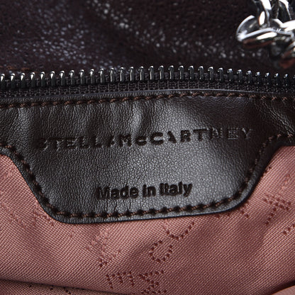 Stella McCartney Eco Suede Fringe Falabella Tote Brown 6 of 6