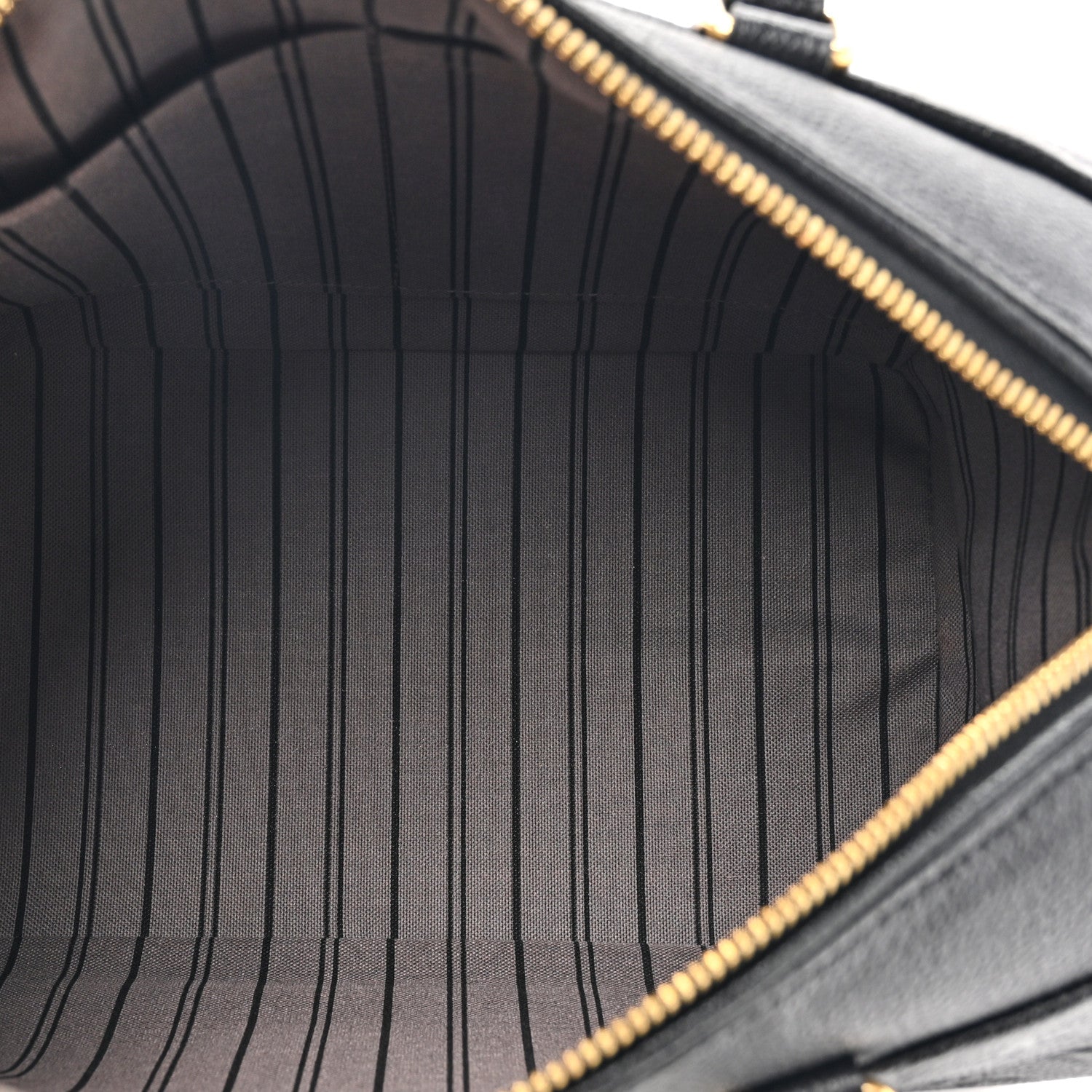 Louis Vuitton Empreinte Speedy Bandouliere 25 NM Black 5 of 13