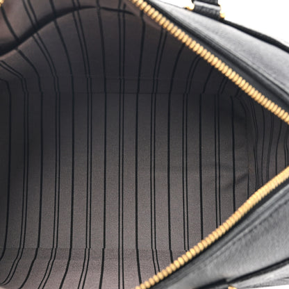 Louis Vuitton Empreinte Speedy Bandouliere 25 NM Black 5 of 13