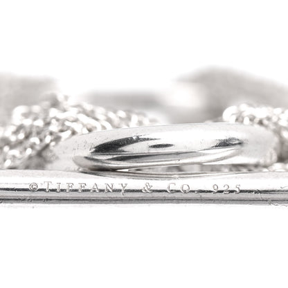 Tiffany Sterling Silver Heart Mesh Bracelet 4 of 4