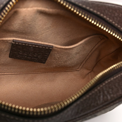 Gucci GG Supreme Monogram Web Mini Ophidia Shoulder Bag Brown 5 of 10