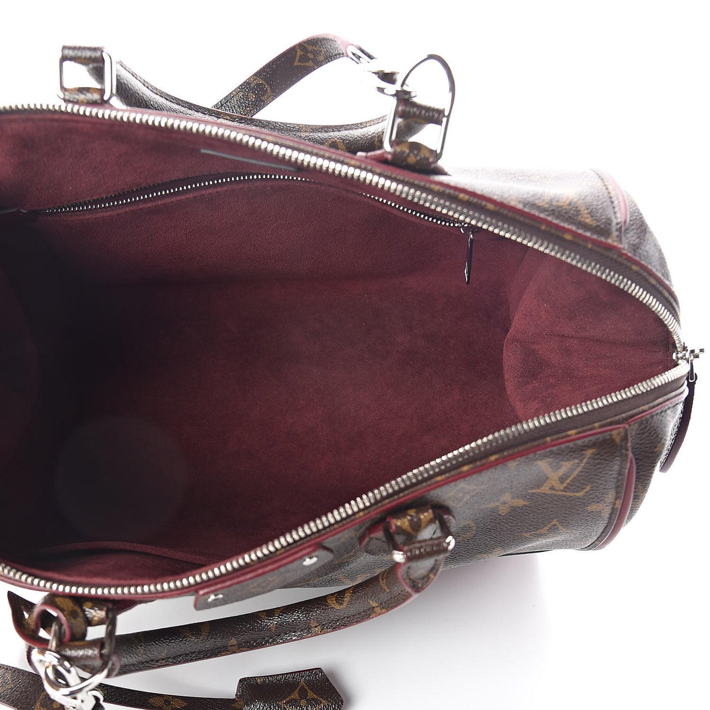 Monogram Shine Doc PM Bordeaux