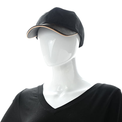 Louis Vuitton Polyester Silk Monogram LV Get Ready Cap M Black 2 of 9