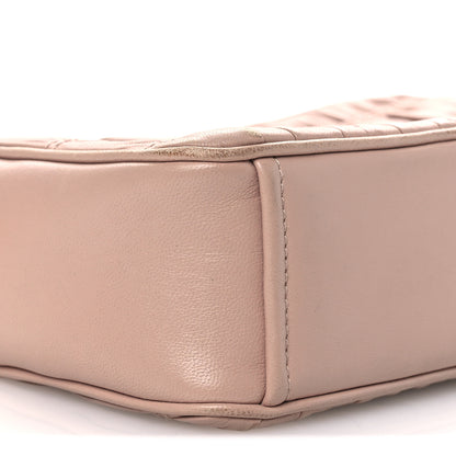 Prada Nappa Gaufre Camera Bag Cipria 9 of 13