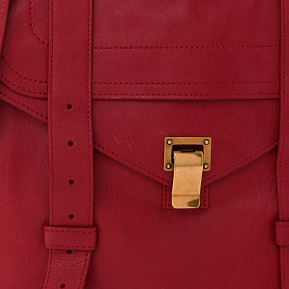 Proenza Schouler Lambskin PS1 Tote Bright Red 11 of 12