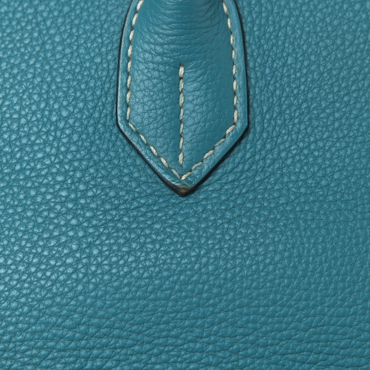 Togo Birkin 35 Blue Jean