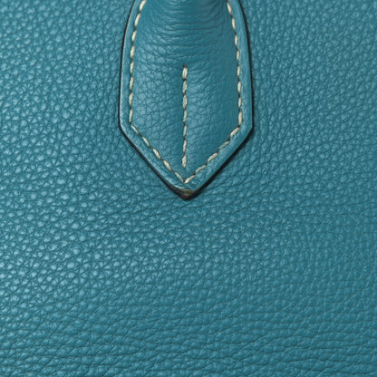 Hermes Togo Birkin 35 Blue Jean 11 of 17