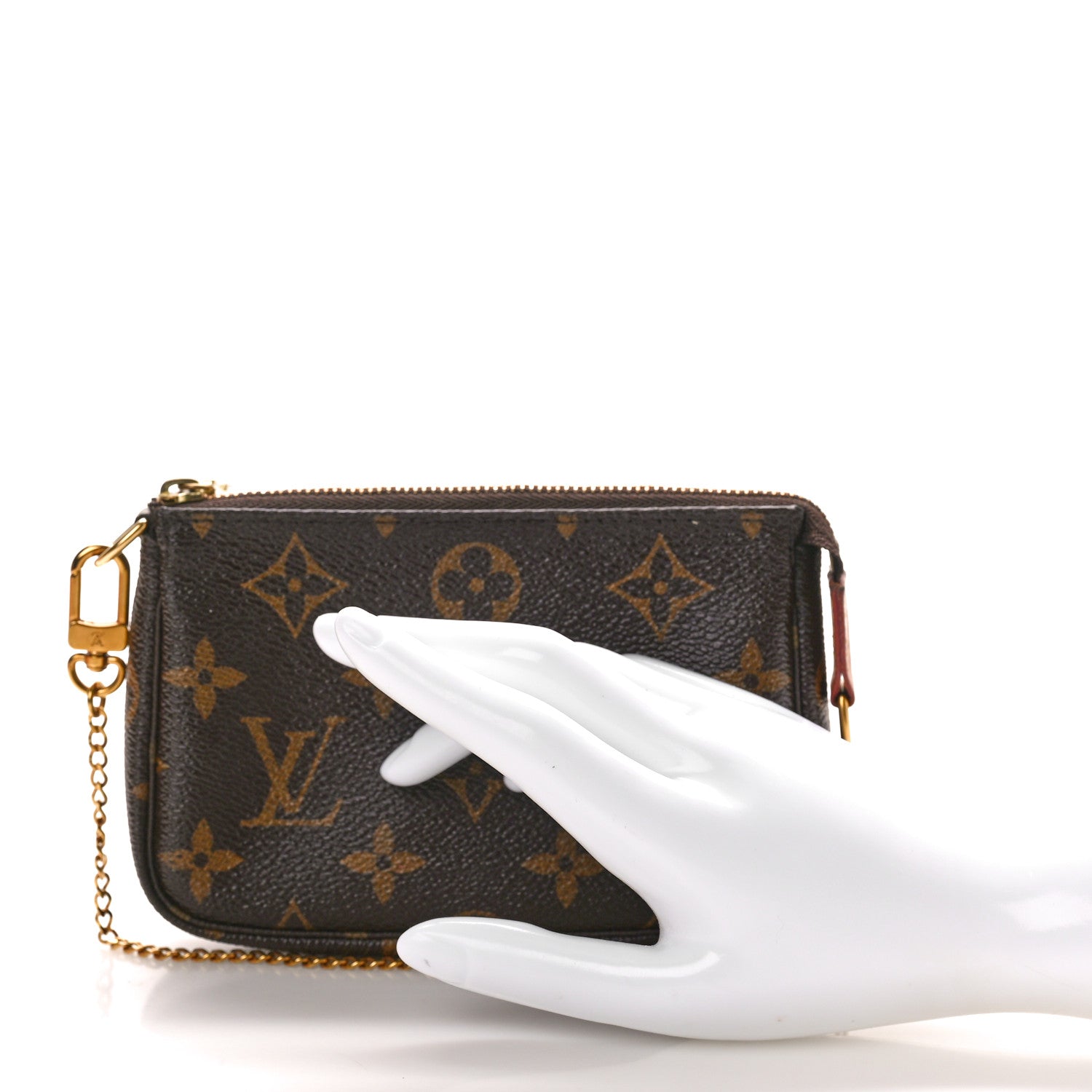 Louis Vuitton Monogram Mini Pochette Accessories 2 of 12