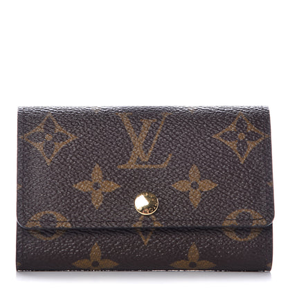Louis Vuitton Monogram 6 Key Multicles Holder 1 of 8
