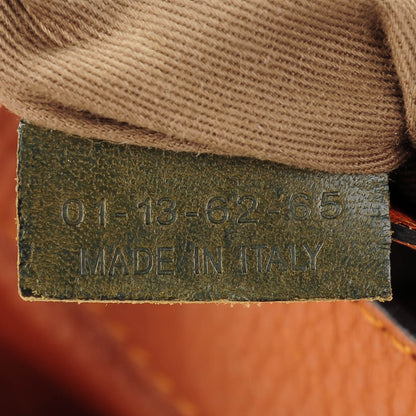 Chloe Calfskin Medium Marcie Round Crossbody Bag Whiskey 7 of 9