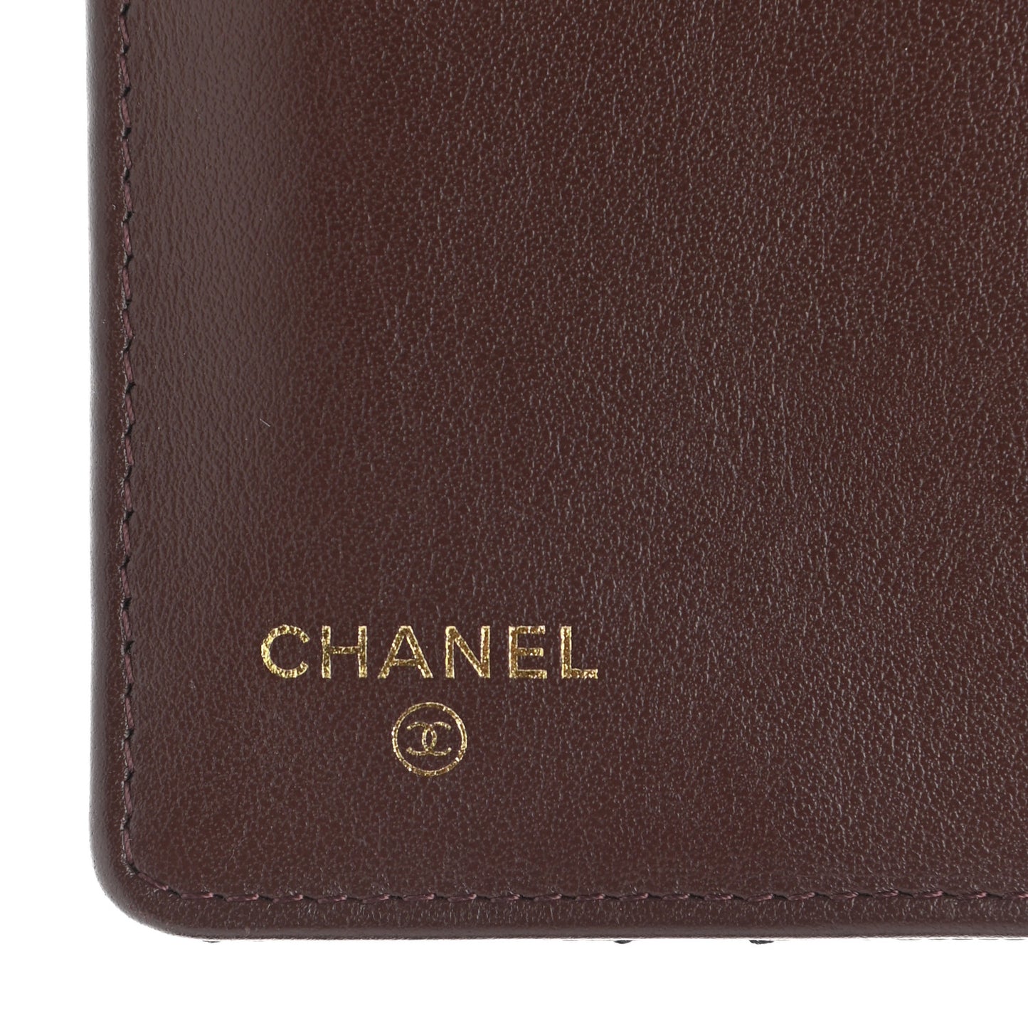 Caviar Quilted Yen Wallet Black