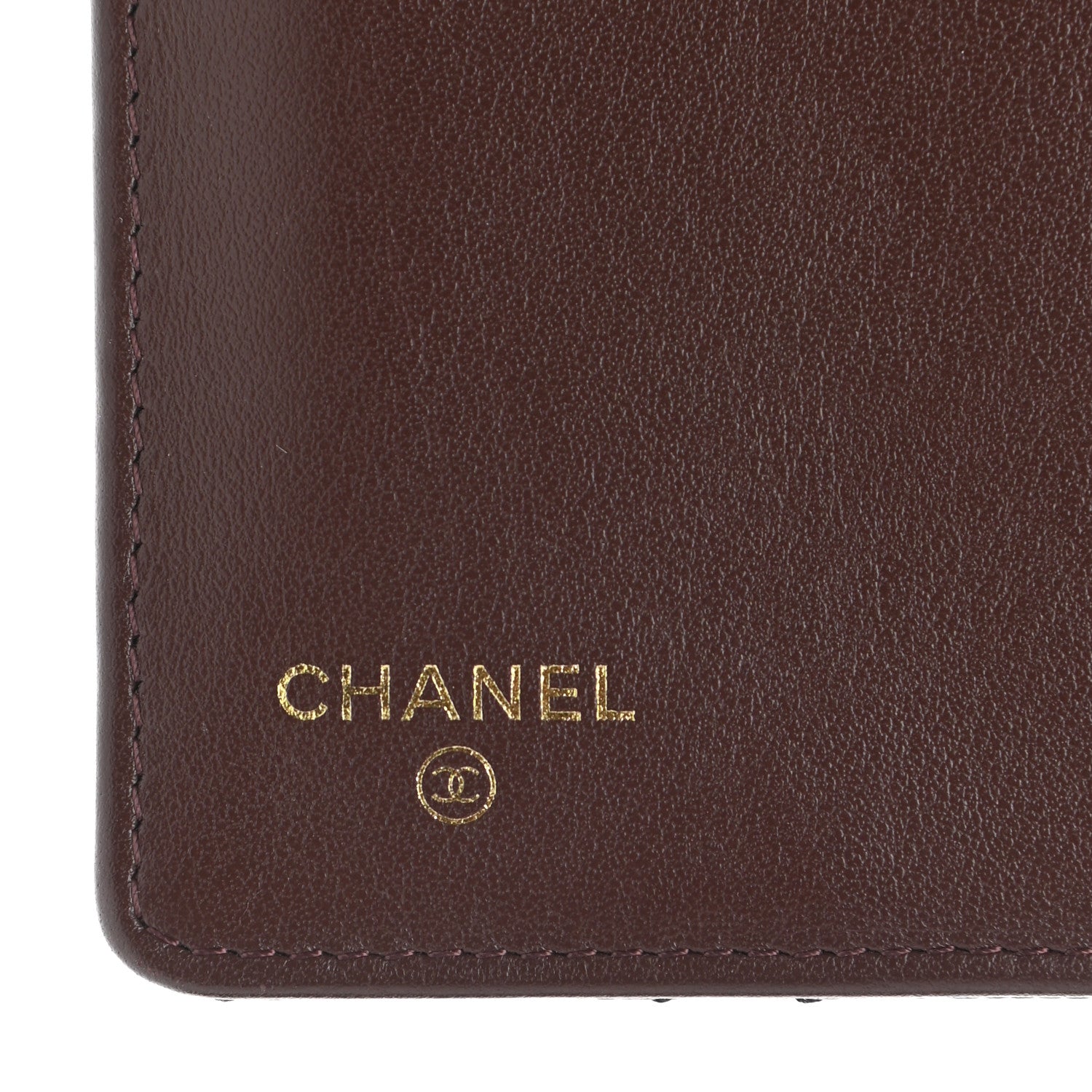 Chanel Caviar Quilted Yen Wallet Black 6 of 10