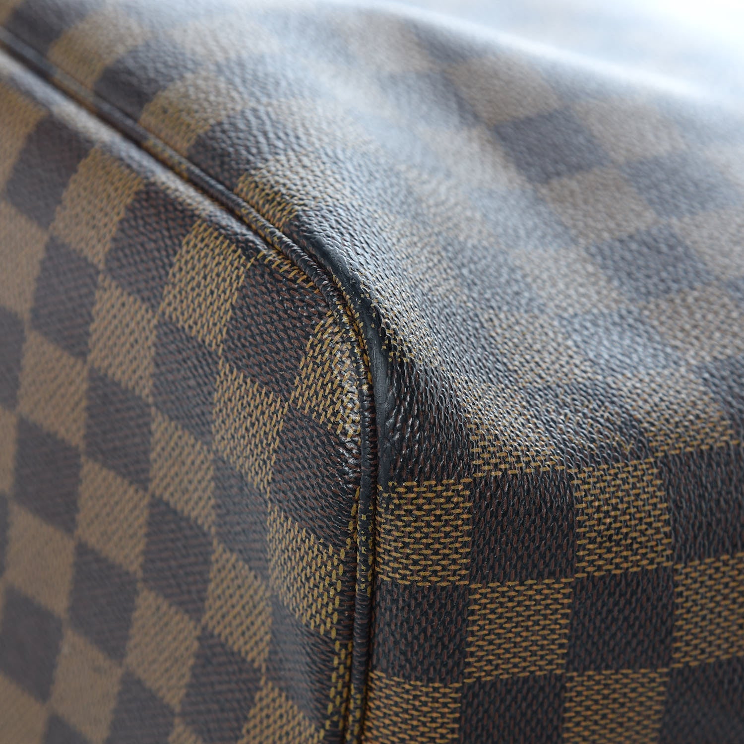 Louis Vuitton Damier Ebene Neverfull MM 15 of 16