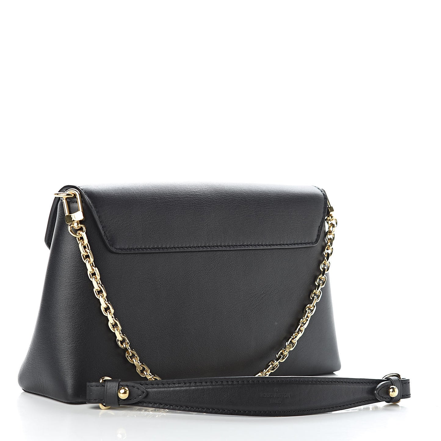 Calfskin Love Note Black