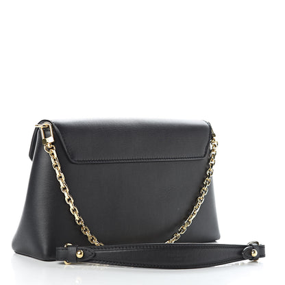 Louis Vuitton Calfskin Love Note Black 3 of 10