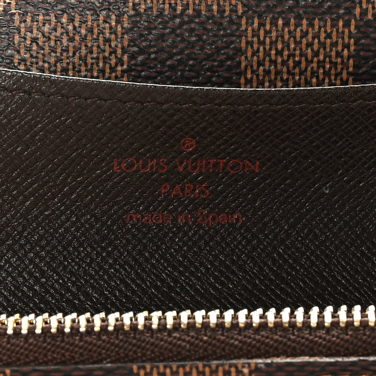 Damier Ebene Emilie Wallet