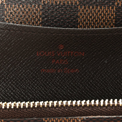 Louis Vuitton Damier Ebene Emilie Wallet 7 of 9