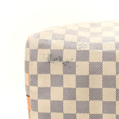 Louis Vuitton LOUIS VUITTON Damier Azur Speedy Bandouliere 30 16 of 16