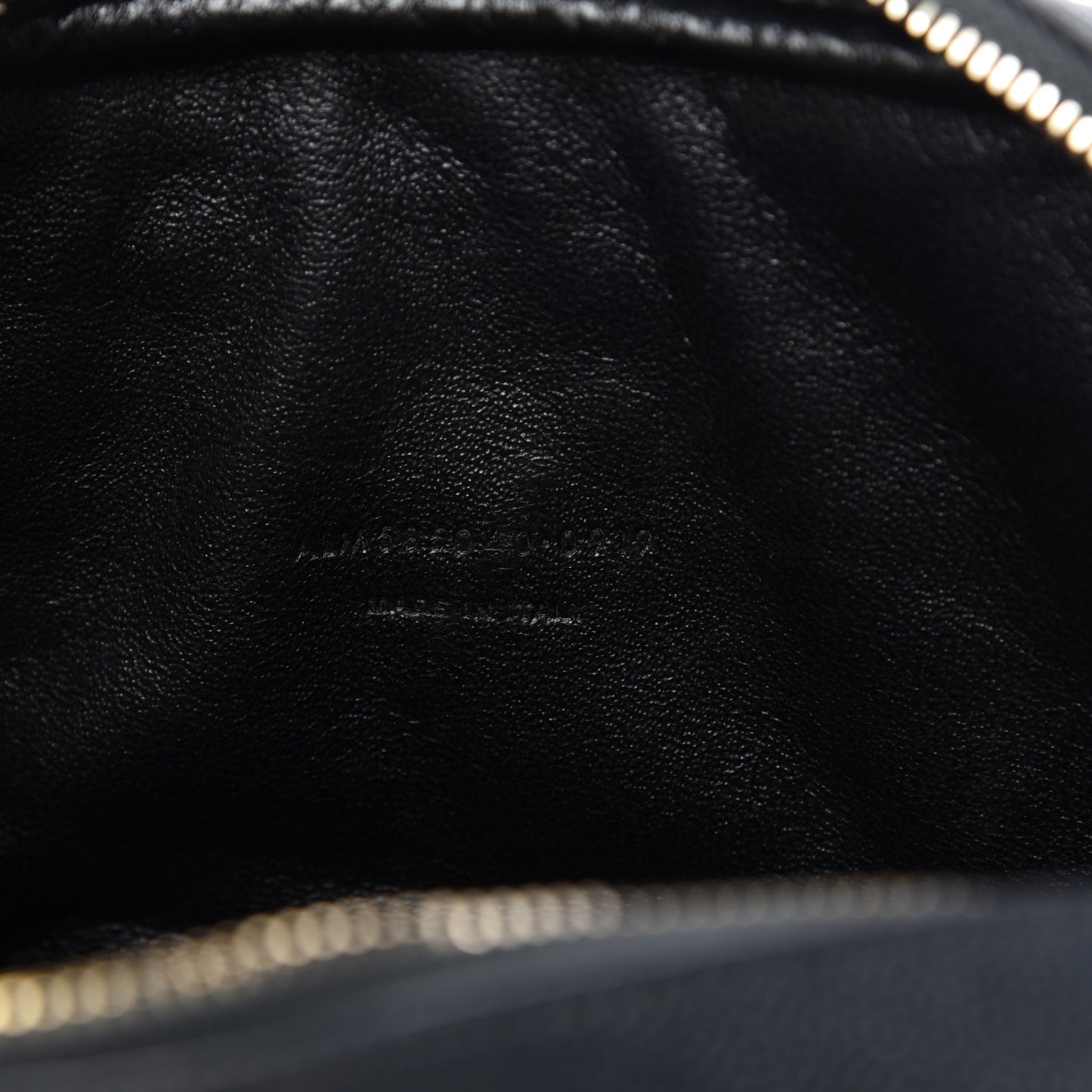Grain De Poudre Matelasse Monogram Mini Lou Camera Bag Dark Smog