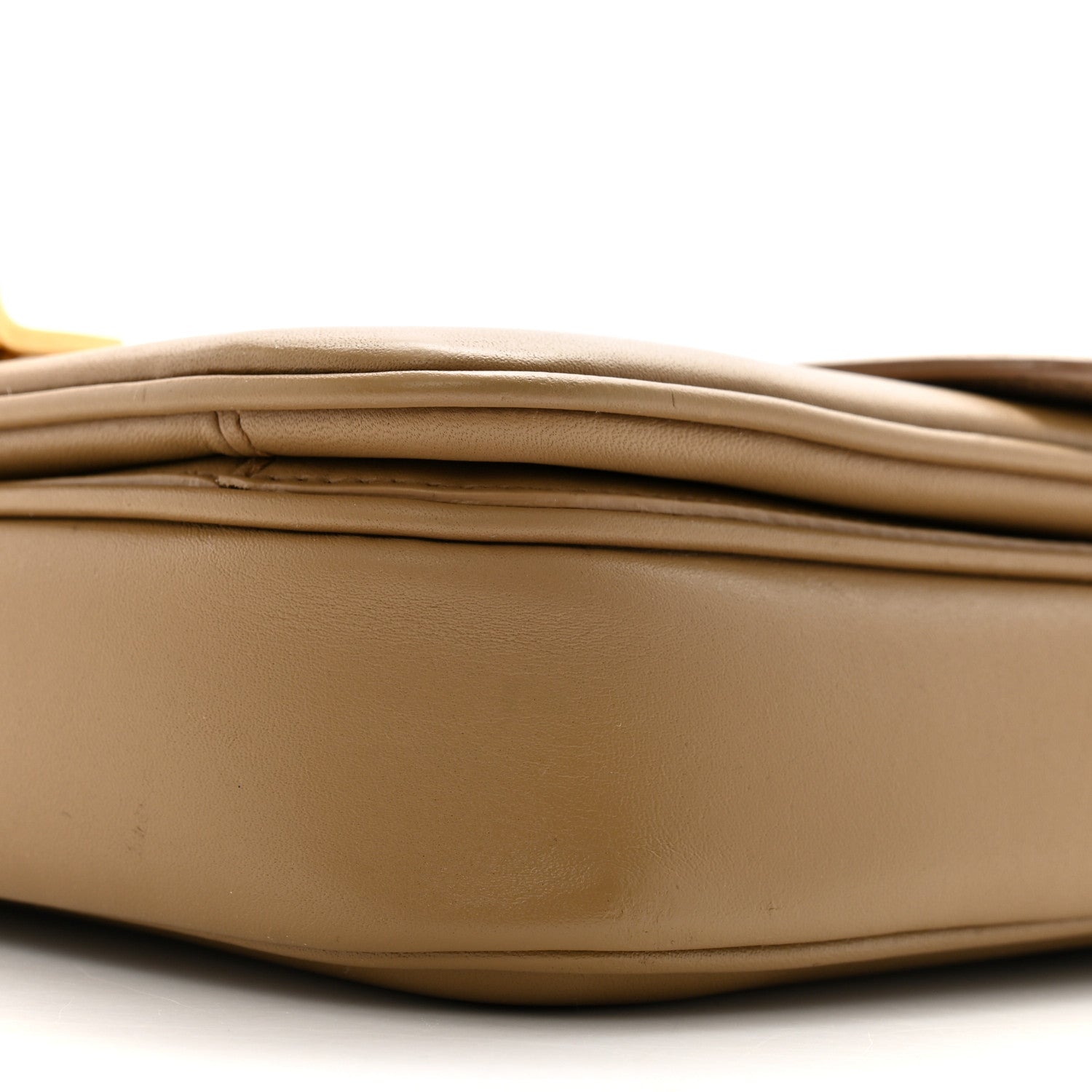 Celine Shiny Calfskin Medium C Bag Camel 10 of 13