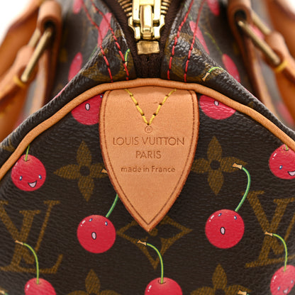 Louis Vuitton Monogram Cerises Speedy 25 6 of 13