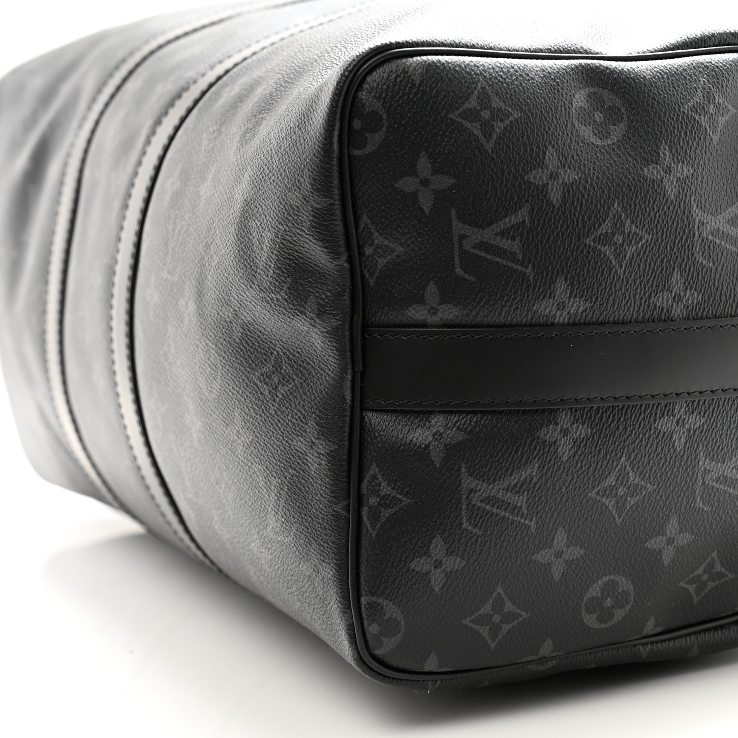 Louis Vuitton Monogram Eclipse Keepall Bandouliere 45 10 of 12