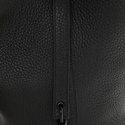 Hermes Taurillon Clemence Monochrome Picotin Lock 18 PM Black 11 of 12