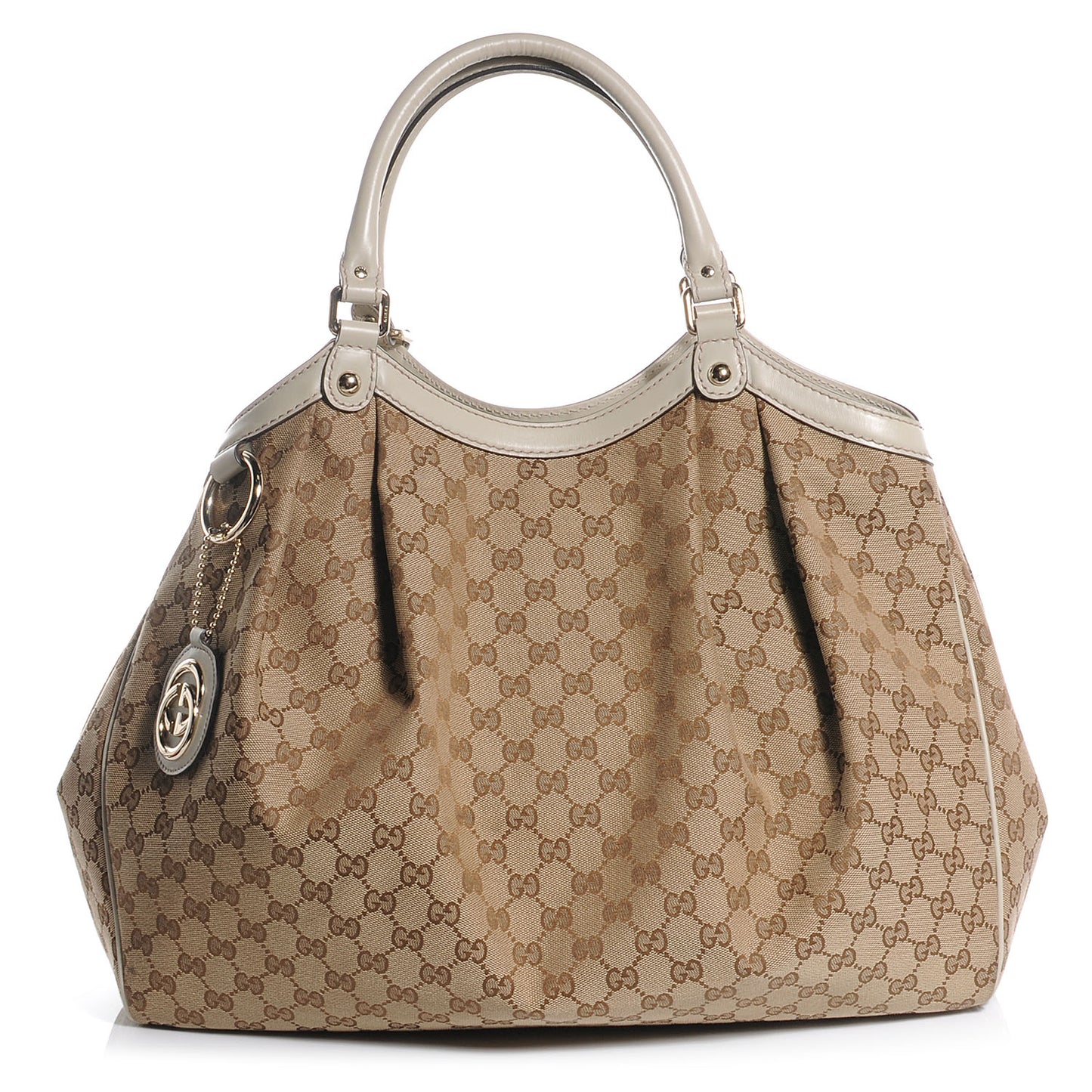 Monogram Large Sukey Tote Off White