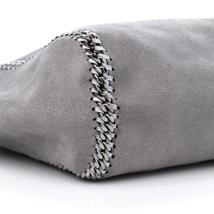 Stella McCartney Shaggy Deer Falabella Reversible Tote Light Grey 7 of 15