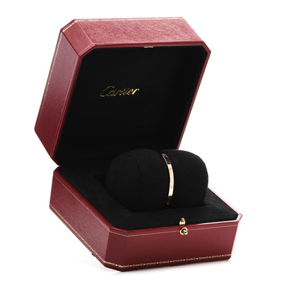 Cartier 18K Pink Gold Small LOVE Bracelet 16 5 of 5