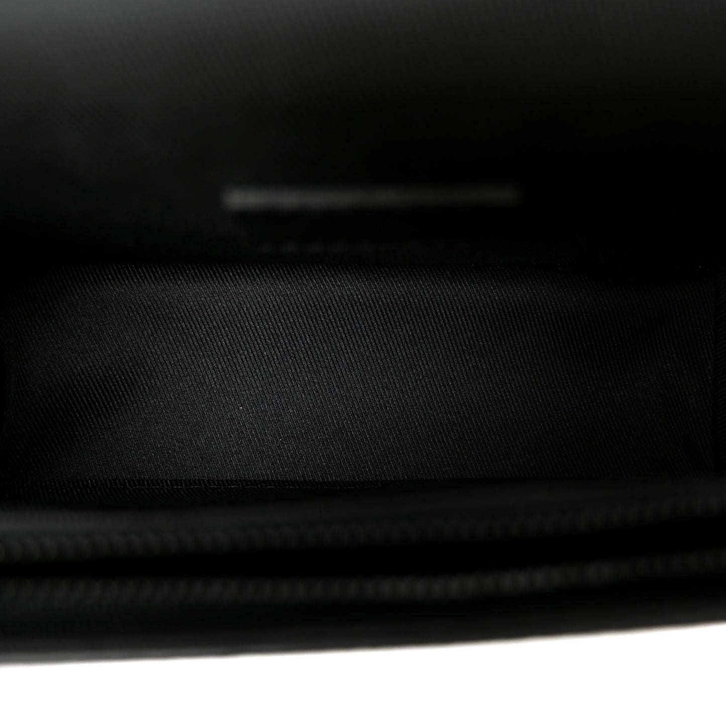 Calfskin Aerogram Fastline Wearable Wallet Black