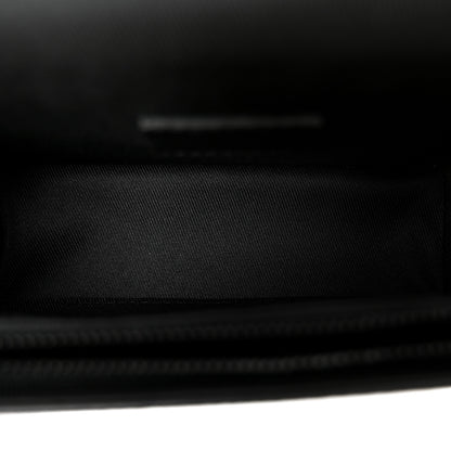 Louis Vuitton Calfskin Aerogram Fastline Wearable Wallet Black 5 of 10