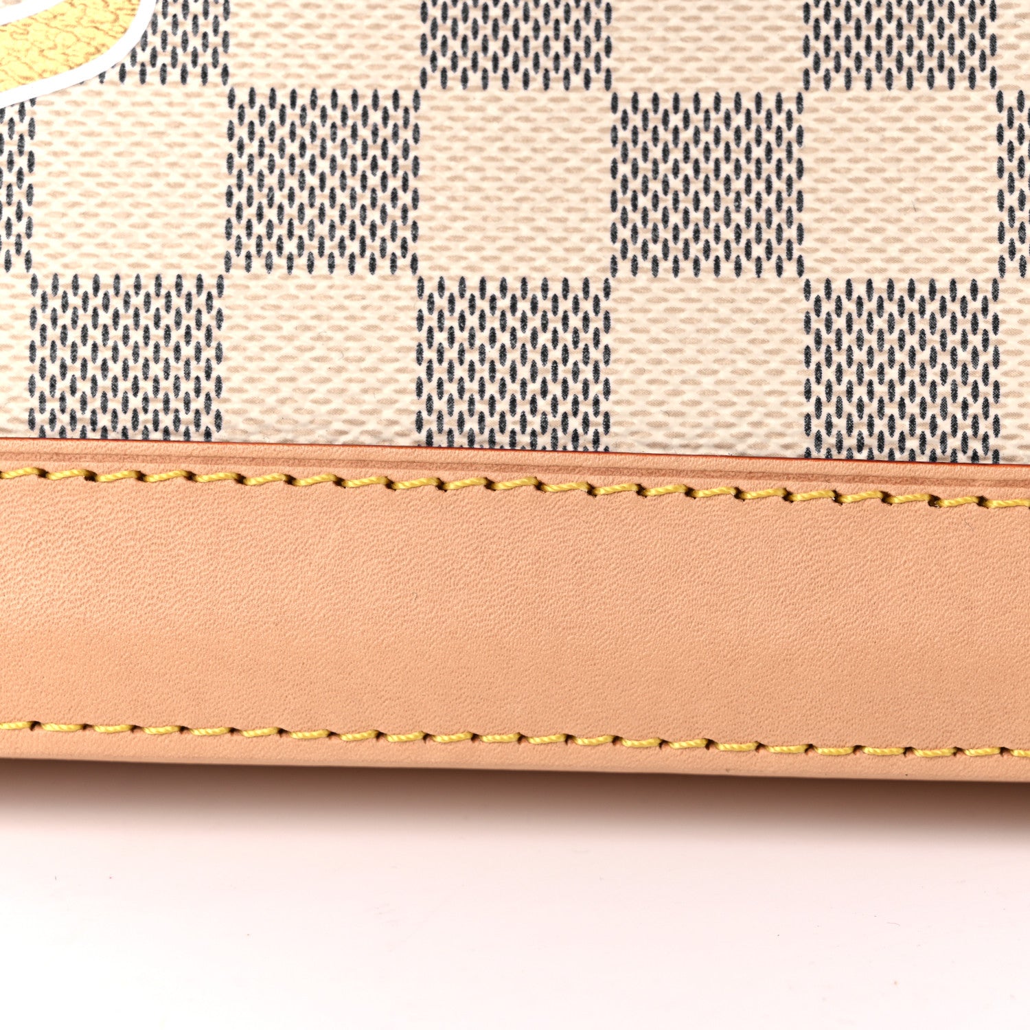 Louis Vuitton Damier Azur Nautical Alma BB 10 of 10