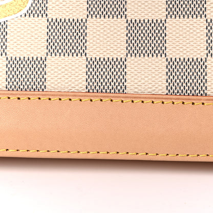 Louis Vuitton Damier Azur Nautical Alma BB 10 of 10