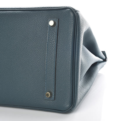 Hermes Togo Birkin 35 Colvert 7 of 10