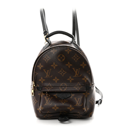 Louis Vuitton Monogram Palm Springs Backpack Mini 1 of 9