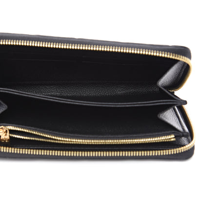 Louis Vuitton Empreinte Zippy Wallet Black 4 of 8