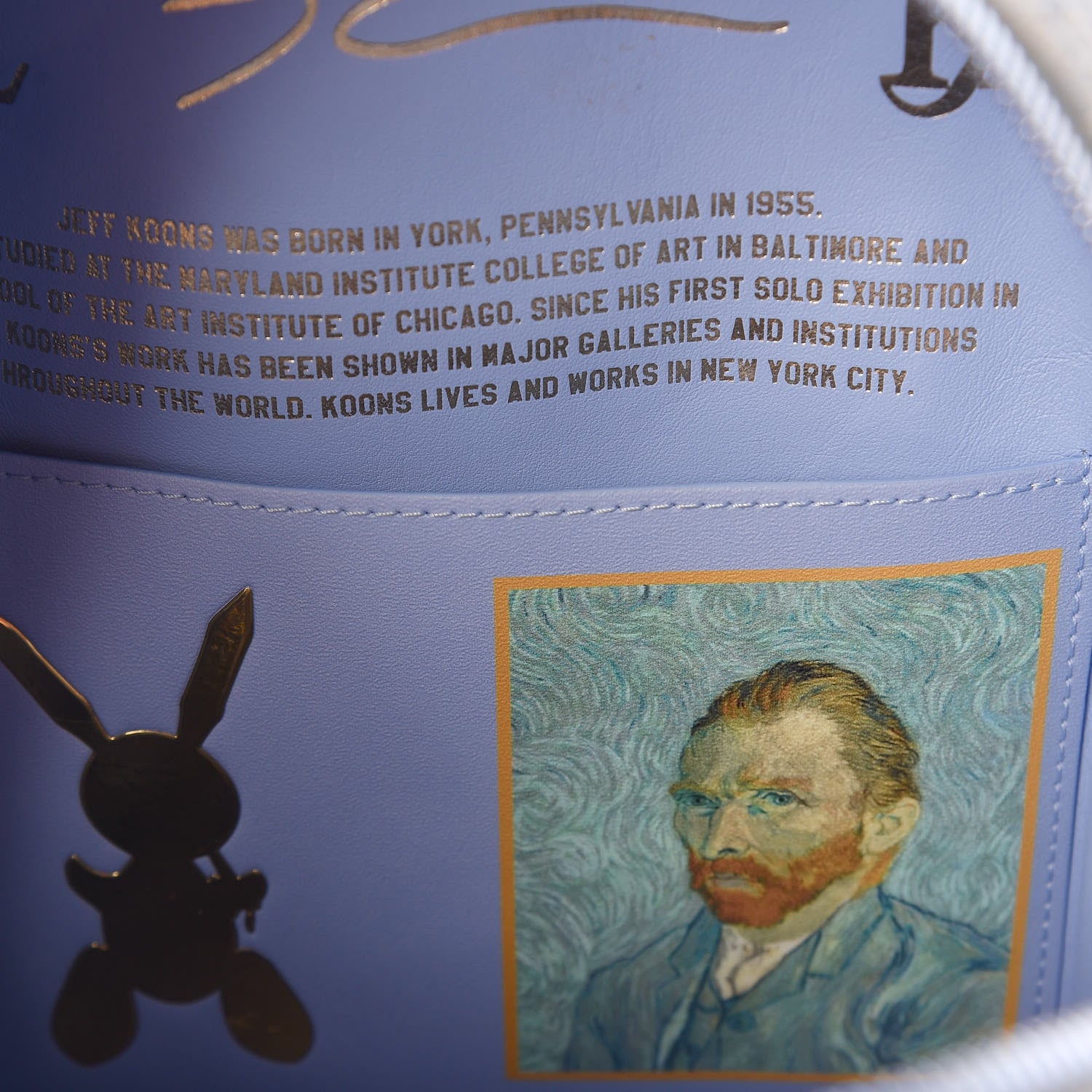 Louis Vuitton Masters Van Gogh Palm Springs Backpack 7 of 12