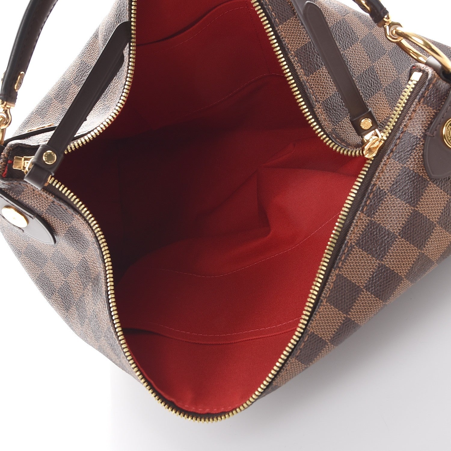 Louis Vuitton Damier Ebene Duomo Hobo 5 of 8
