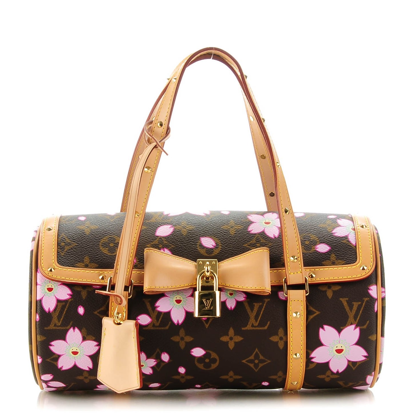 Monogram Cherry Blossom Papillon Brown