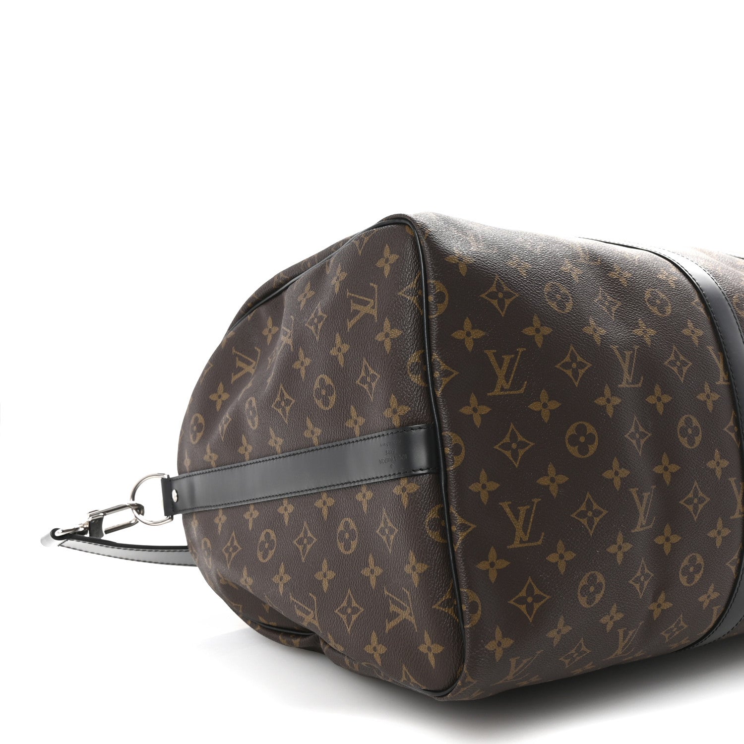 【希少】Louis Vuitton Keepol 55 Macassar Authentic Louis Vuitton Macassar Monogram Keepall 55 Bandouliere