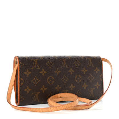 Louis Vuitton Monogram Pochette Twin GM 2 of 4