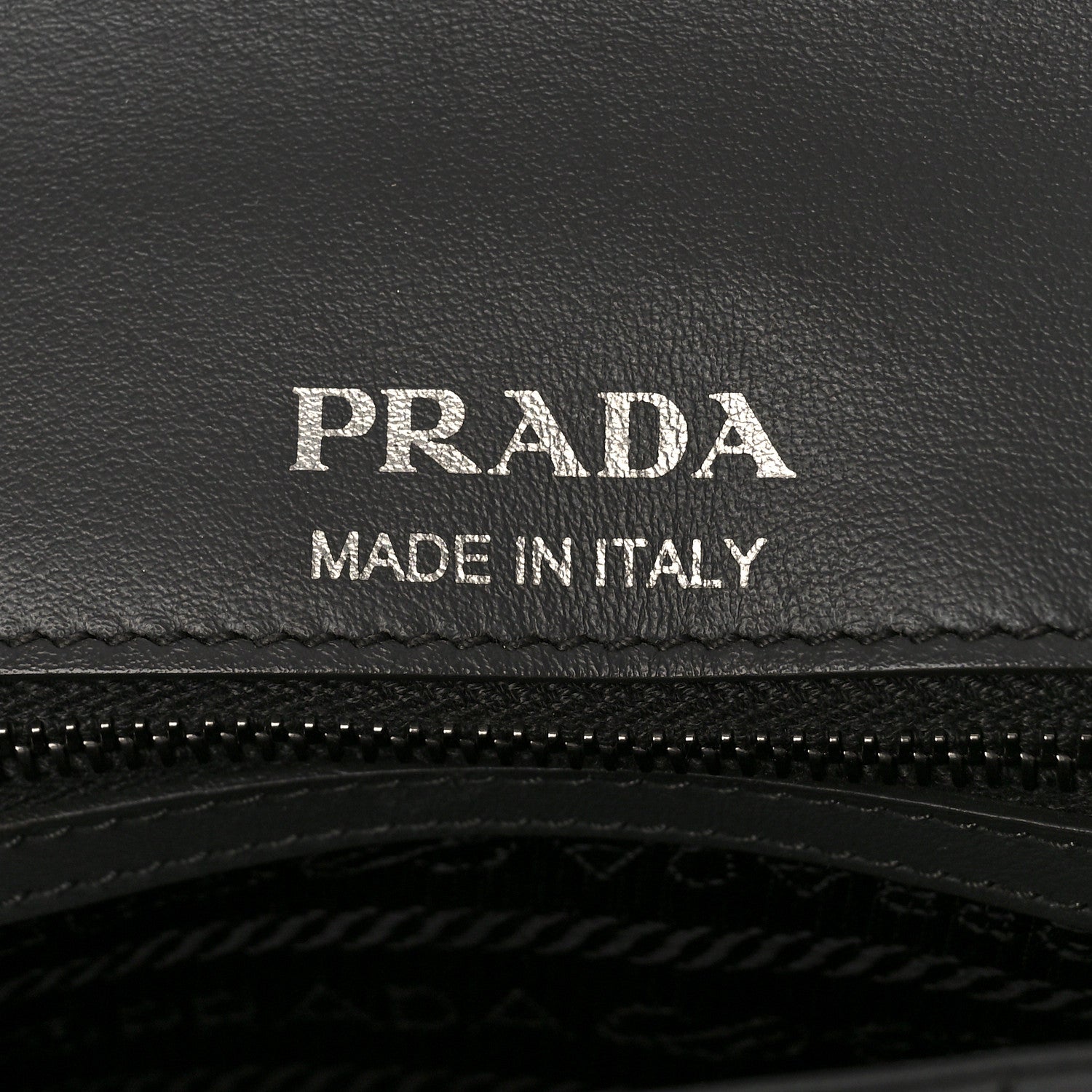 Prada Soft Calfskin Impunture Diagramme Small Chain Flap Shoulder Bag Marmo 6 of 8