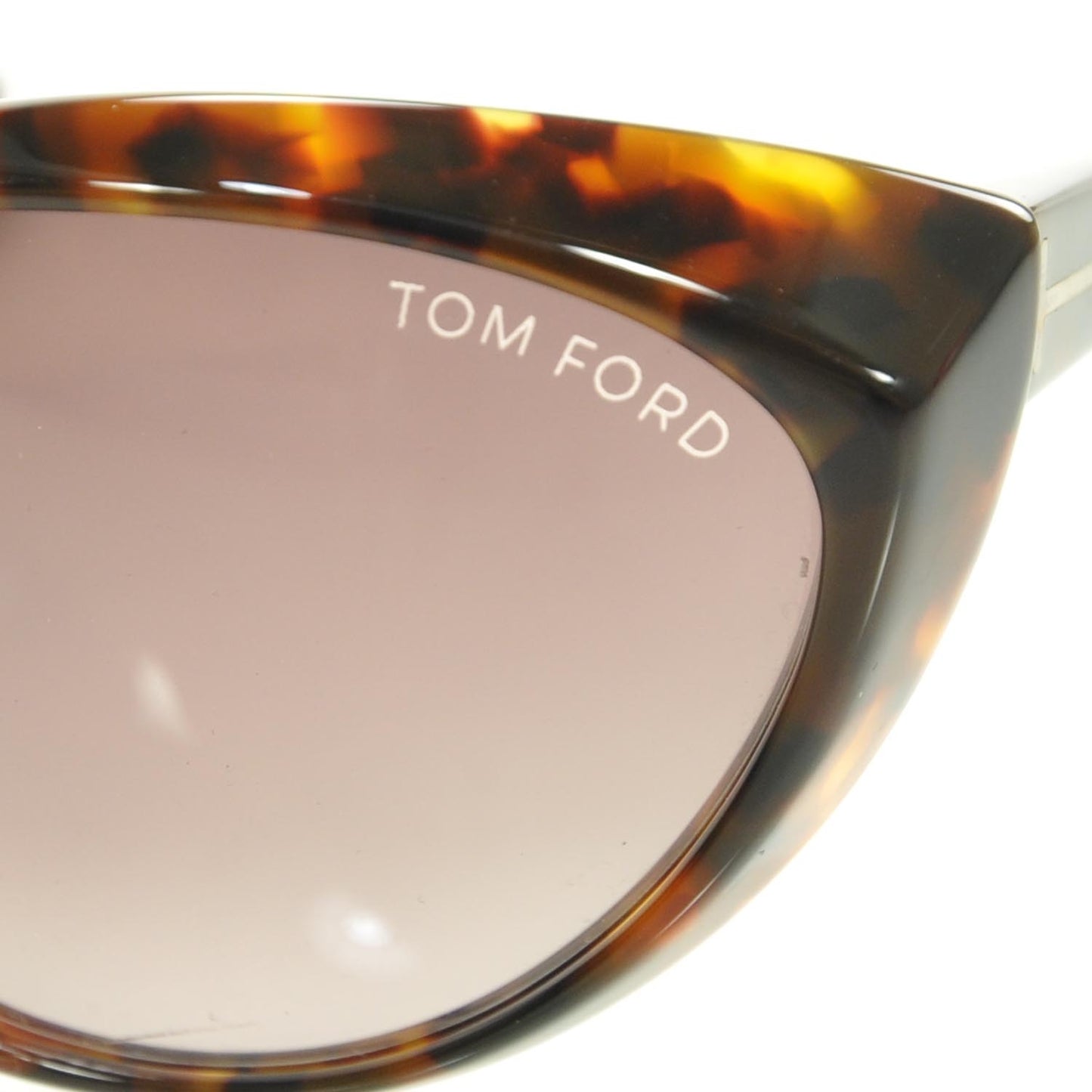 Martina Cat Eye Sunglasses Havana Brown