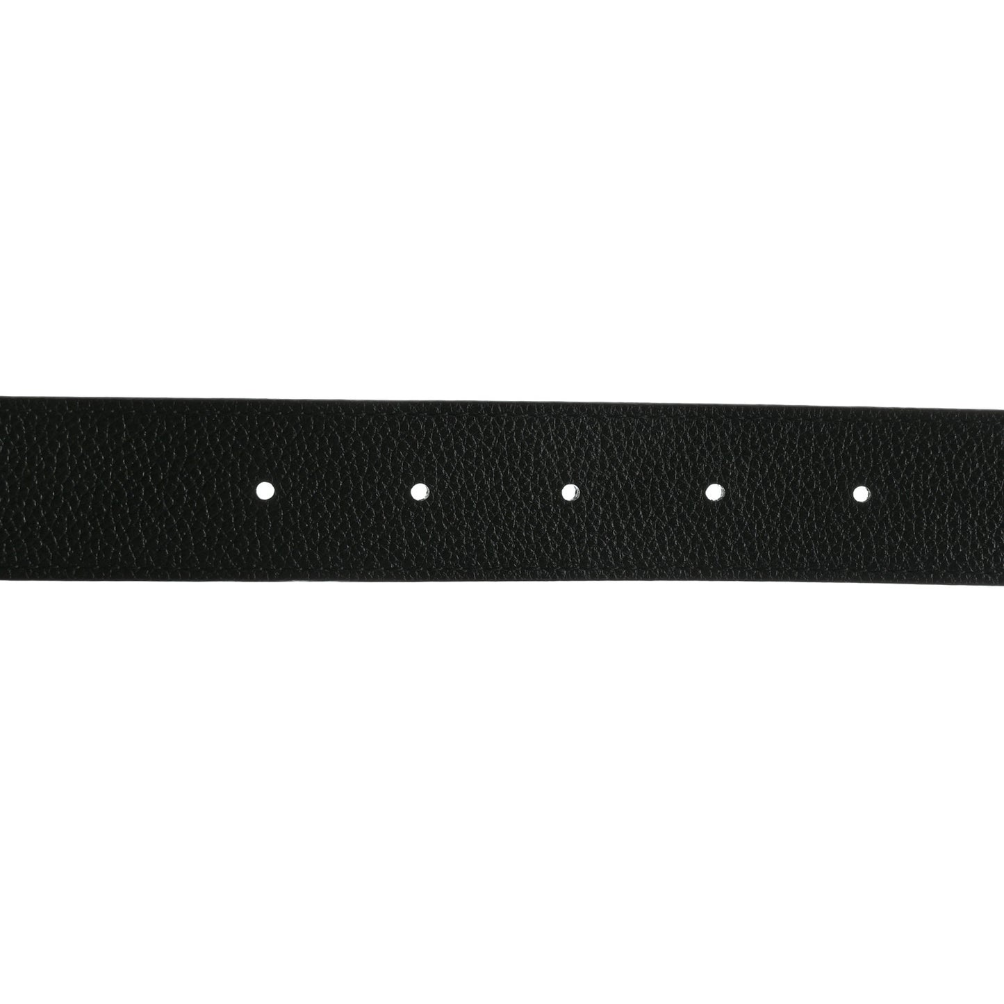 Calfskin Monogram 30mm LV Initiales Reversible Belt 80 32 Black