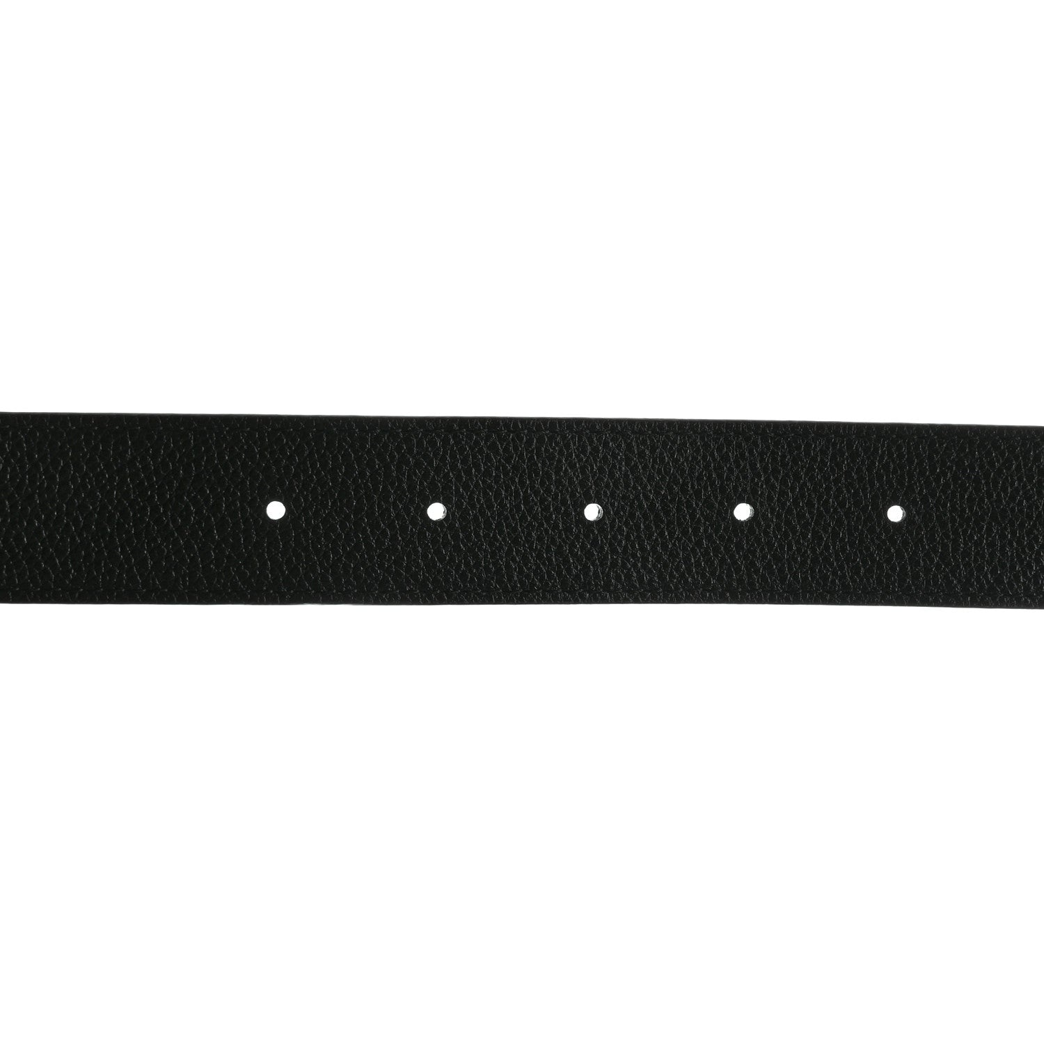 Louis Vuitton Calfskin Monogram 30mm LV Initiales Reversible Belt 80 32 Black 6 of 6
