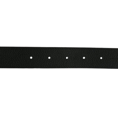 Louis Vuitton Calfskin Monogram 30mm LV Initiales Reversible Belt 80 32 Black 6 of 6